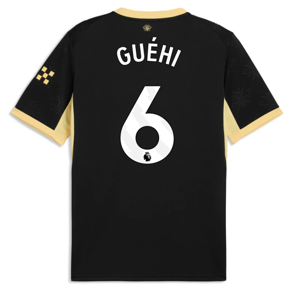 Manchester City Guehi 6 Uitshirt 26/27