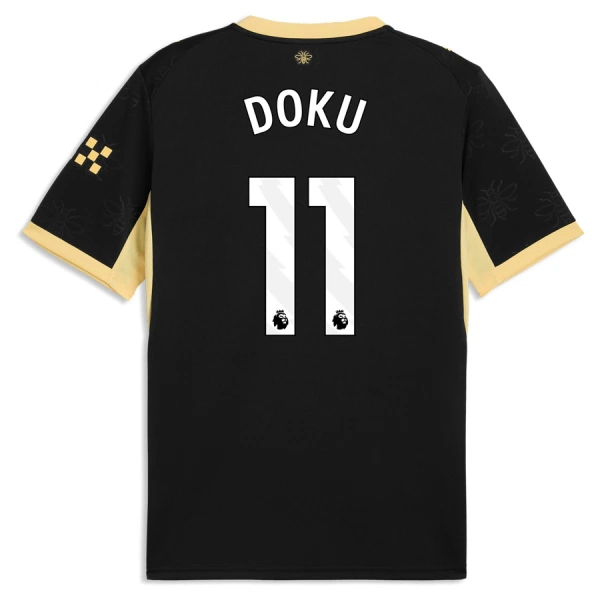Manchester City Jérémy Doku 11 Uitshirt 26/27 Manchester City Jérémy Doku 11 Uitshirt 26/27
