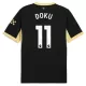 Manchester City Jérémy Doku 11 Uitshirt 26/27 Manchester City Jérémy Doku 11 Uitshirt 26/27