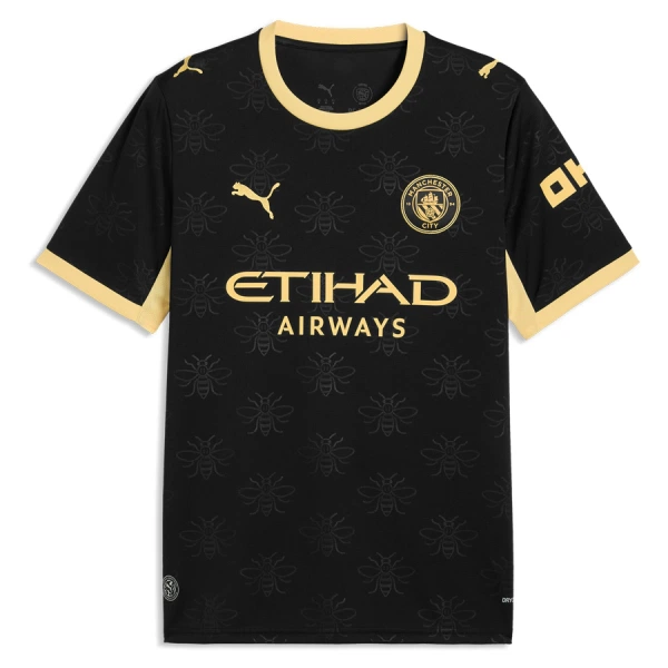 Manchester City Jérémy Doku 11 Uitshirt 26/27