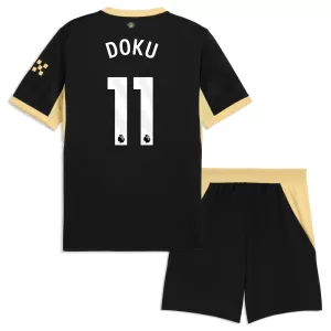 Manchester City Jérémy Doku 11 Uittenue Kinderen 26/27