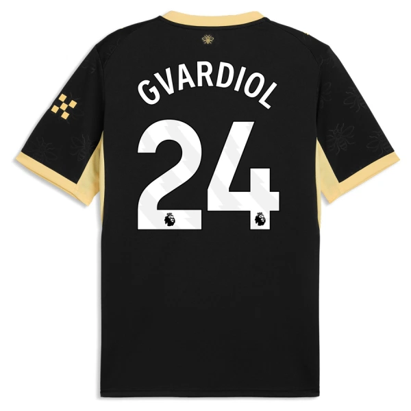 Manchester City Josko Gvardiol 24 Uitshirt 26/27 Manchester City Josko Gvardiol 24 Uitshirt 26/27
