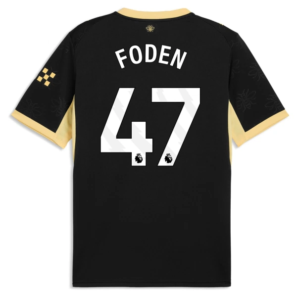 Manchester City Phil Foden 47 Uitshirt 26/27 Manchester City Phil Foden 47 Uitshirt 26/27