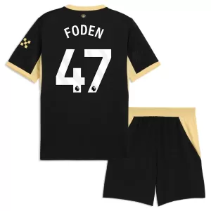 Manchester City Phil Foden 47 Uittenue Kinderen 26/27