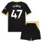 Manchester City Phil Foden 47 Uittenue Kinderen 26/27