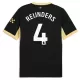 Manchester City Reijnders 4 Uitshirt 26/27 Manchester City Reijnders 4 Uitshirt 26/27