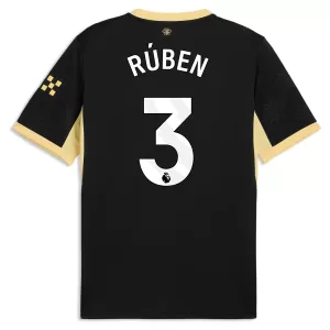 Manchester City Rúben Dias 3 Uitshirt 26/27