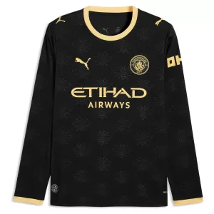 Manchester City Uitshirt 26/27 Lange Mouwen