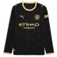 Manchester City Uitshirt 26/27 Lange Mouwen Manchester City Uitshirt 26/27 Lange Mouwen