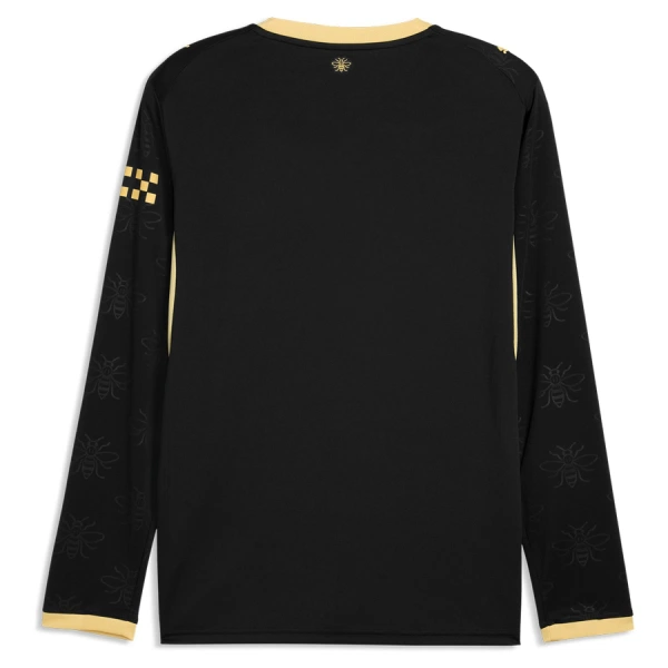 Manchester City Uitshirt 26/27 Lange Mouwen