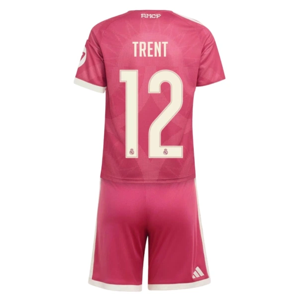 Real Madrid Alexander-Arnold 12 Derde Tenue Kinderen 26/27