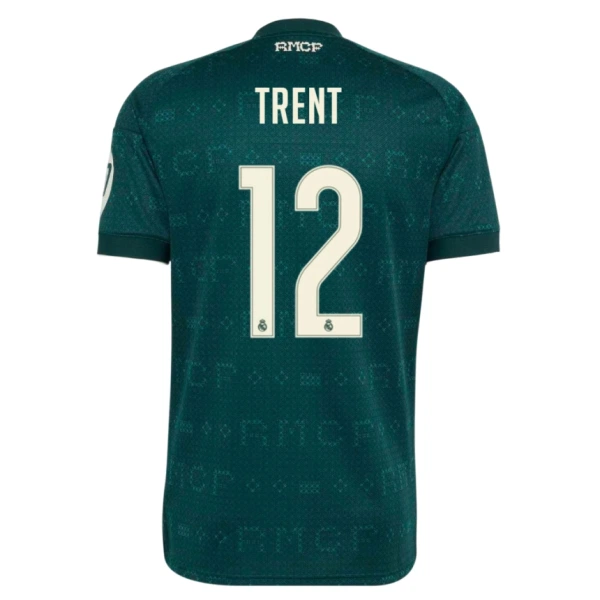 Real Madrid Alexander-Arnold 12 Uitshirt 26/27 Real Madrid Alexander-Arnold 12 Uitshirt 26/27