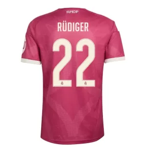 Real Madrid Antonio Rüdiger 22 Derde Shirt 26/27