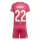 Real Madrid Antonio Rüdiger 22 Derde Tenue Kinderen 26/27
