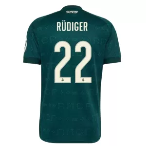 Real Madrid Antonio Rüdiger 22 Uitshirt 26/27