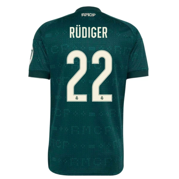 Real Madrid Antonio Rüdiger 22 Uitshirt 26/27