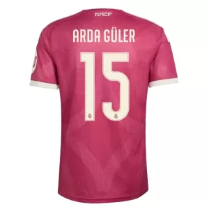 Real Madrid Arda Guler 15 Derde Shirt 26/27