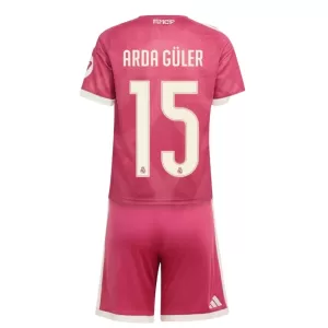 Real Madrid Arda Guler 15 Derde Tenue Kinderen 26/27