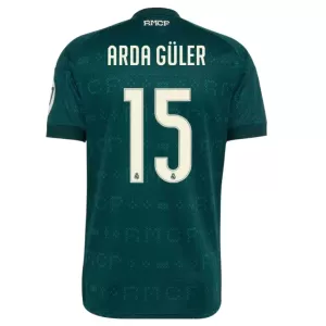 Real Madrid Arda Guler 15 Uitshirt 26/27