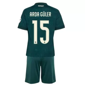 Real Madrid Arda Guler 15 Uittenue Kinderen 26/27
