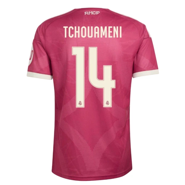 Real Madrid Aurélien Tchouaméni 14 Derde Shirt 26/27 Real Madrid Aurélien Tchouaméni 14 Derde Shirt 26/27
