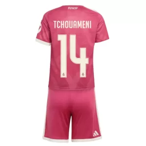 Real Madrid Aurélien Tchouaméni 14 Derde Tenue Kinderen 26/27