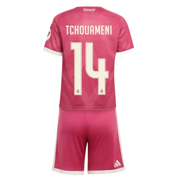 Real Madrid Aurélien Tchouaméni 14 Derde Tenue Kinderen 26/27 Real Madrid Aurélien Tchouaméni 14 Derde Tenue Kinderen 26/27