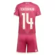 Real Madrid Aurélien Tchouaméni 14 Derde Tenue Kinderen 26/27 Real Madrid Aurélien Tchouaméni 14 Derde Tenue Kinderen 26/27