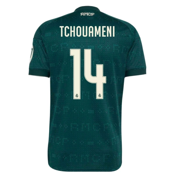 Real Madrid Aurélien Tchouaméni 14 Uitshirt 26/27 Real Madrid Aurélien Tchouaméni 14 Uitshirt 26/27