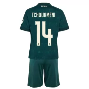 Real Madrid Aurélien Tchouaméni 14 Uittenue Kinderen 26/27