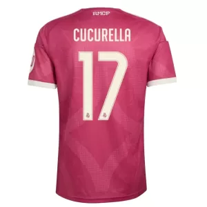 Real Madrid Cucurella 17 Derde Shirt 26/27