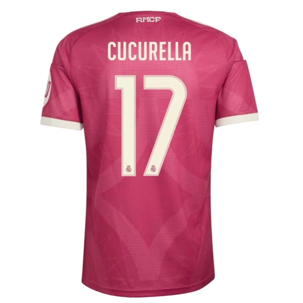 Real Madrid Cucurella 17 Derde Shirt 26/27 Real Madrid Cucurella 17 Derde Shirt 26/27