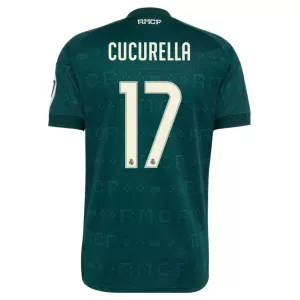 Real Madrid Cucurella 17 Uitshirt 26/27