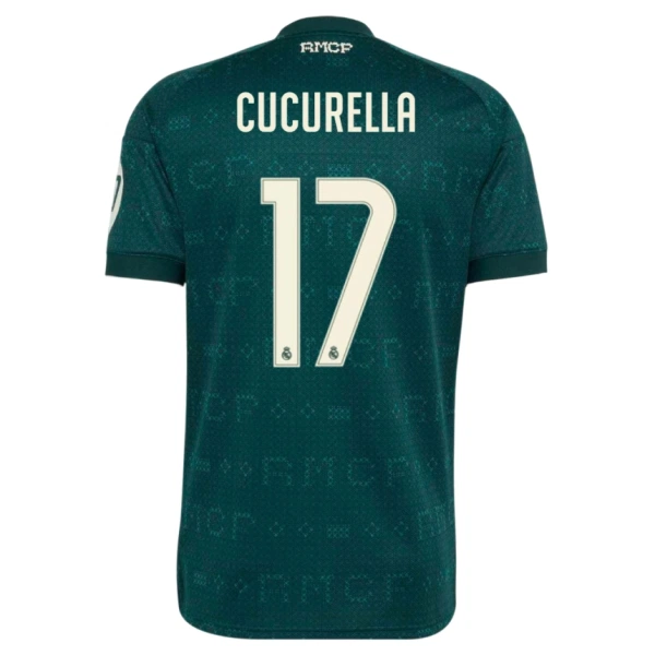 Real Madrid Cucurella 17 Uitshirt 26/27 Real Madrid Cucurella 17 Uitshirt 26/27
