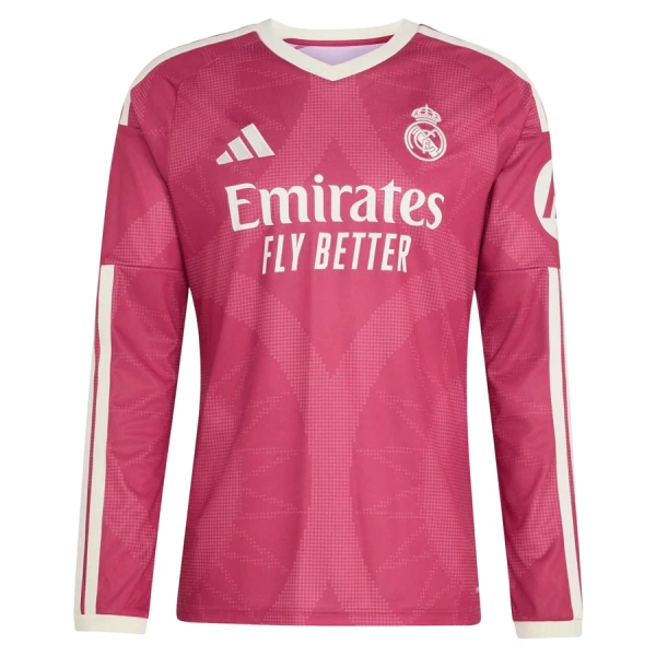 Real Madrid Derde Shirt 26/27 Lange Mouwen Real Madrid Derde Shirt 26/27 Lange Mouwen