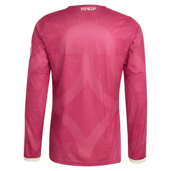 Real Madrid Derde Shirt 26/27 Lange Mouwen