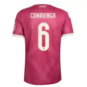 Real Madrid Eduardo Camavinga 6 Derde Shirt 26/27