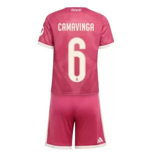 Real Madrid Eduardo Camavinga 6 Derde Tenue Kinderen 26/27