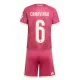 Real Madrid Eduardo Camavinga 6 Derde Tenue Kinderen 26/27 Real Madrid Eduardo Camavinga 6 Derde Tenue Kinderen 26/27