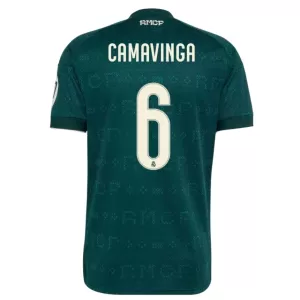 Real Madrid Eduardo Camavinga 6 Uitshirt 26/27