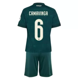 Real Madrid Eduardo Camavinga 6 Uittenue Kinderen 26/27
