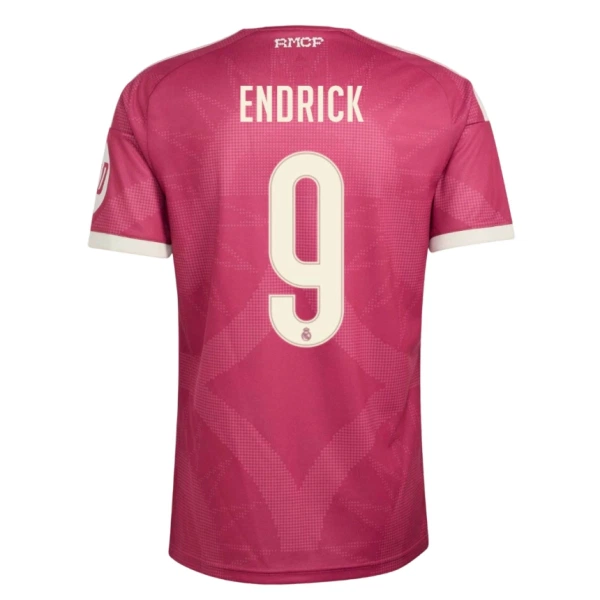 Real Madrid Endrick 9 Derde Shirt 26/27 Real Madrid Endrick 9 Derde Shirt 26/27