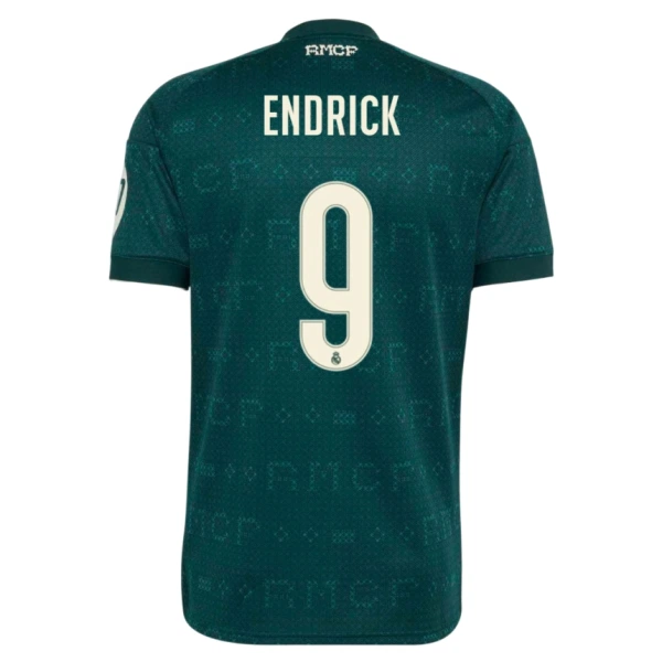 Real Madrid Endrick 9 Uitshirt 26/27 Real Madrid Endrick 9 Uitshirt 26/27