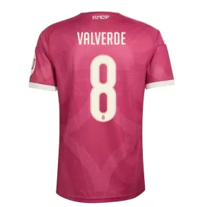 Real Madrid Federico Valverde 8 Derde Shirt 26/27