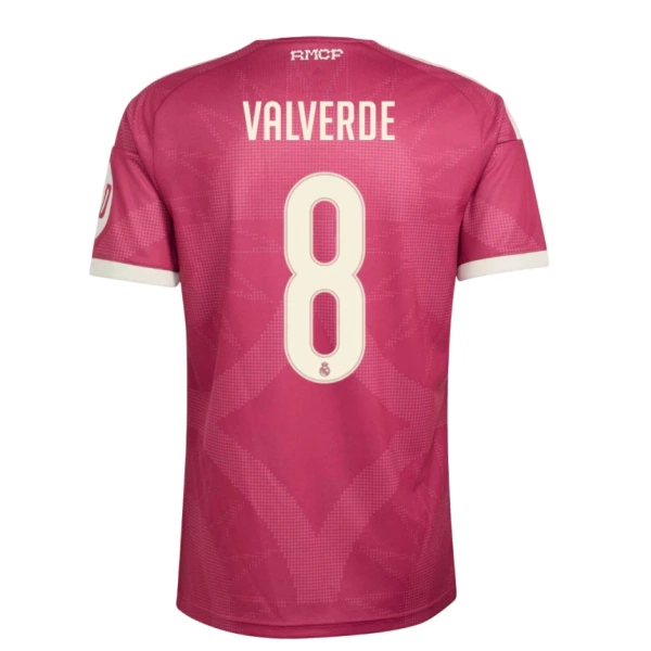 Real Madrid Federico Valverde 8 Derde Shirt 26/27