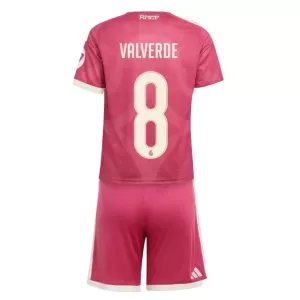 Real Madrid Federico Valverde 8 Derde Tenue Kinderen 26/27