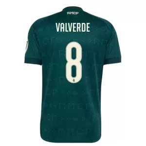 Real Madrid Federico Valverde 8 Uitshirt 26/27