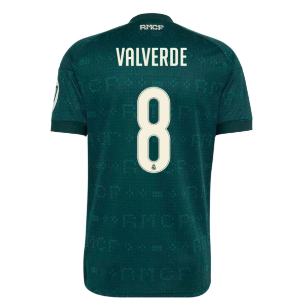 Real Madrid Federico Valverde 8 Uitshirt 26/27