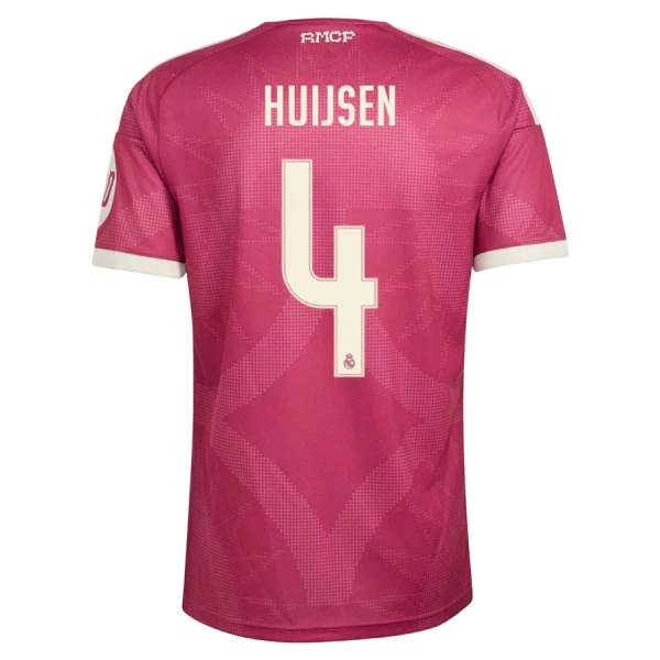 Real Madrid Huijsen 4 Derde Shirt 26/27 Real Madrid Huijsen 4 Derde Shirt 26/27