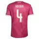 Real Madrid Huijsen 4 Derde Shirt 26/27 Real Madrid Huijsen 4 Derde Shirt 26/27
